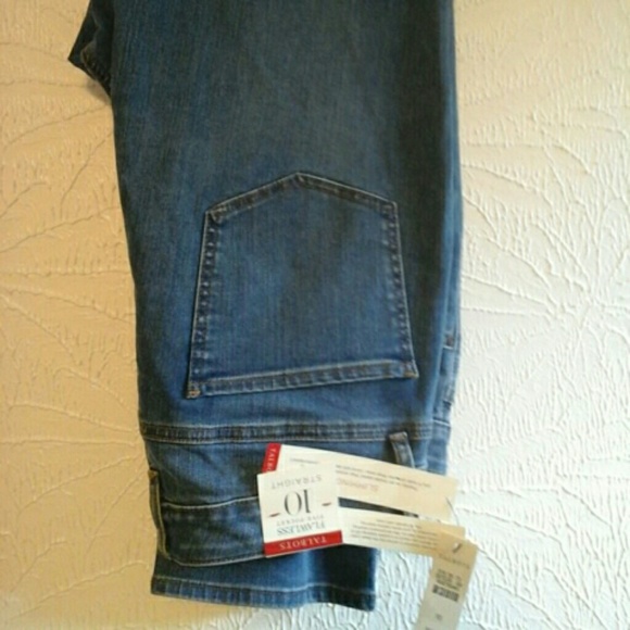 Talbots Denim - TALBOTS  STRAIGHT JEANS